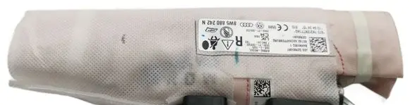 Passenger airbag
