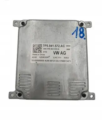 Volkswagen Golf VII LED ballast control module 7P5941572AC