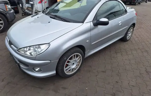 Peugeot 206 CC Door (2 Door Coupe) PEUGEOT206CCDRZWIL