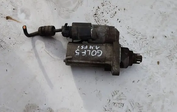 Volkswagen Golf V Starter motor