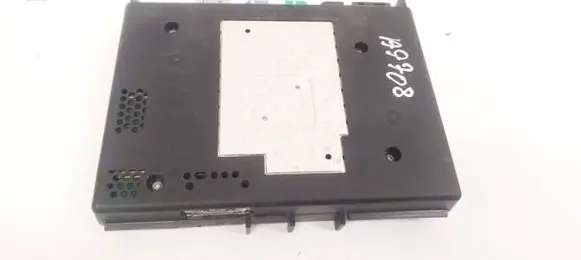 Cadillac ATS GPS navigation control unit/module 652029760 22953962