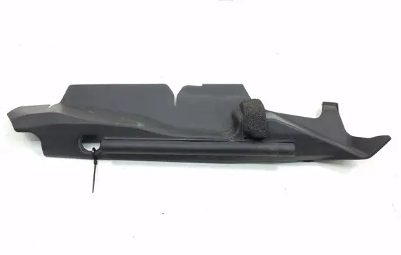 Engine bonnet/hood lock trim molding