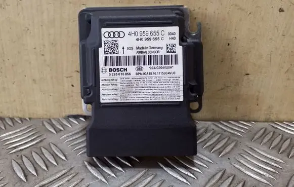 Audi A6 C7 Airbag control unit/module 4H0959655C 0285010856