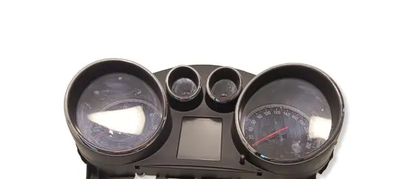 Opel Astra J Speedometer (instrument cluster) 600775881