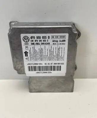 Audi A6 S6 C6 4F Airbag control unit/module 4F0959655B 4F0910655E 09H30S0280