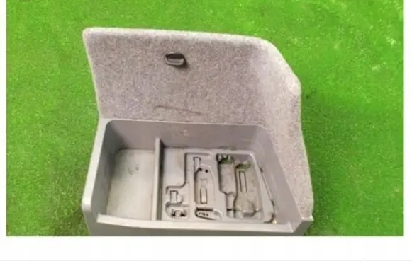 BMW 3 E90 E91 Glove box in trunk 