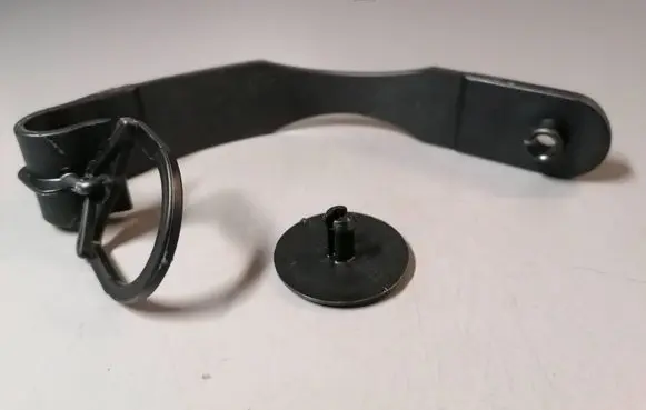 BMW 5 E60 E61 Other trunk/boot trim element 8256162 51478256162