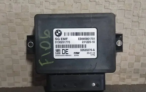 BMW M5 Hand brake control module 6858017