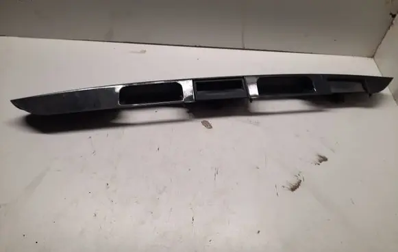 Peugeot 207 Trunk door license plate light bar 9680548977
