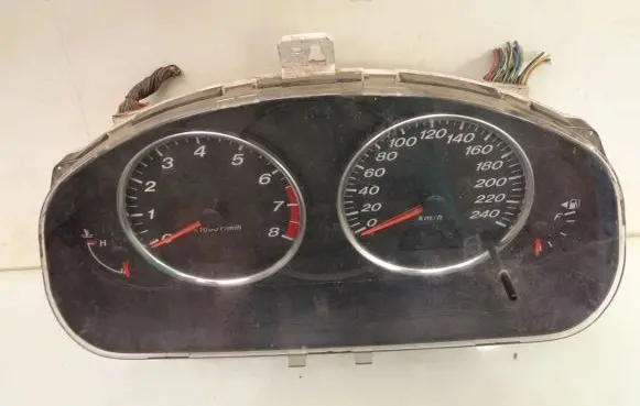 Mazda 6 Speedometer (instrument cluster) JBGJ6EC