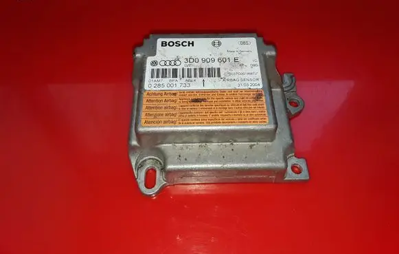 Porsche Cayenne (9PA) Airbag control unit/module 3D0909601E 0285001733