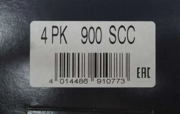 Chrysler Grand Voyager III Alternator belt 4PK900SCC