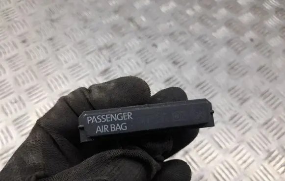 Porsche Macan (95B) Passenger airbag on/off switch 5C5919234