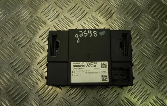 Nissan Qashqai+2 Comfort/convenience module 284B2JD02E G2598
