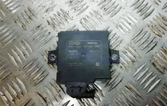 Hyundai i30 Tire pressure control unit 958001H001 5WK49093
