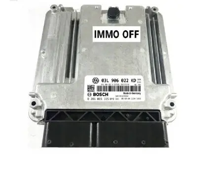 Volkswagen Scirocco Engine control unit/module 03L906022KD 0281015335