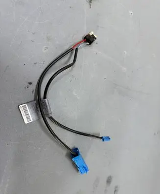 BMW X1 E84 Negative earth cable (battery) 9123571 711909 9123570