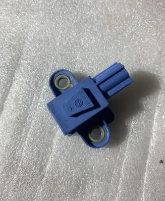 Airbag deployment crash/impact sensor