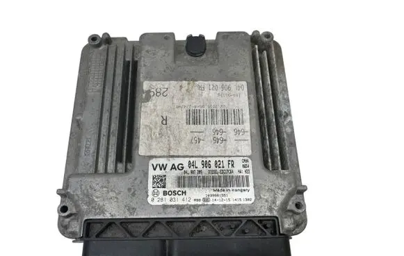 Audi A6 S6 C7 4G Engine control unit/module 04L906021FR 04L907309 0281031412