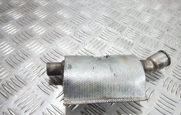 Land Rover Range Rover L322 Webasto auxiliary heater silencer 