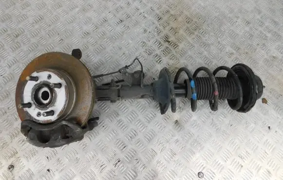 Hyundai i10 Front wheel hub spindle knuckle