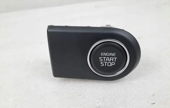 Engine start stop button switch