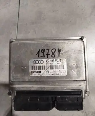 Audi A6 S6 C5 4B Engine control unit/module 4Z7907551D 0261207137