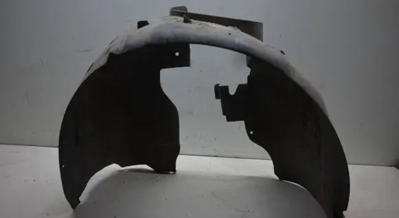 Citroen C4 I Front wheel arch liner splash guards 9681375680