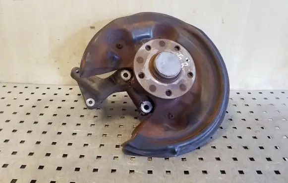 Volkswagen Sharan Rear wheel hub spindle/knuckle 3C0505436F 5N0615612C