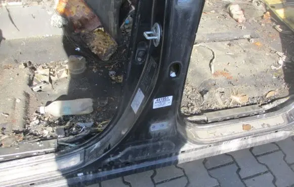 Hyundai ix 55 Pillar (middle) 