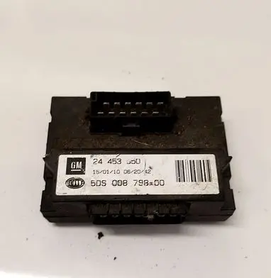 Opel Astra H Tow bar relay 5DS00879800 24453850