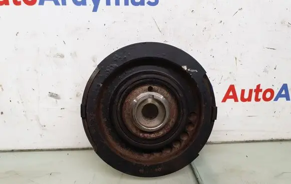 BMW 3 E46 Crankshaft pulley 2247565 11232247565