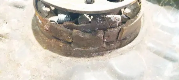 Mercedes-Benz C W203 Handbrake/parking brake pads 