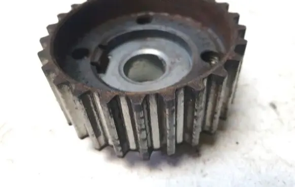 Audi A4 S4 B6 8E 8H Crankshaft pulley 06A105263E