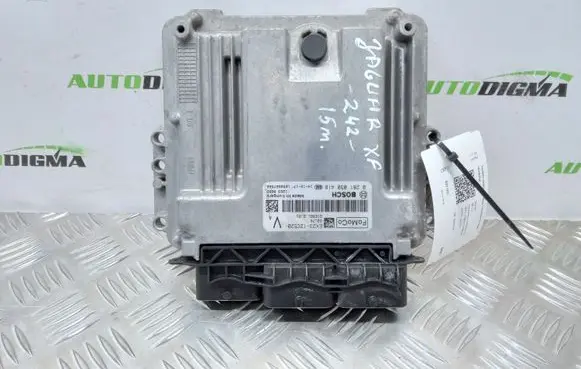 Jaguar XF Engine control unit/module EX2312C520VA 0281030418