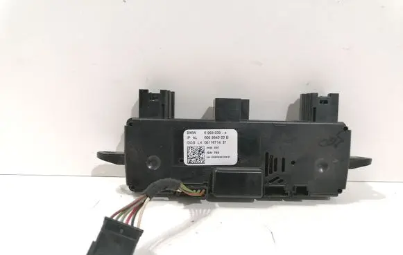 BMW 7 E65 E66 Other control units/modules 6958039 6958039E