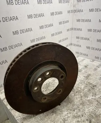 Porsche Cayenne (9PA) Front brake disc 7P5615302K