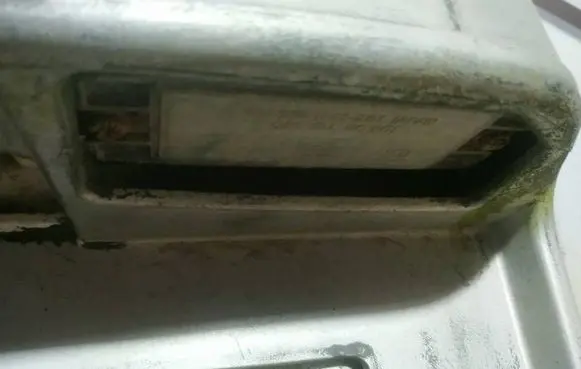 Mitsubishi Pajero Number plate light