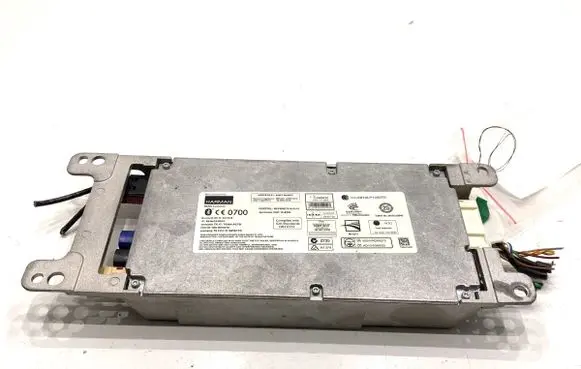 BMW 5 F10 F11 Sound amplifier 9257151