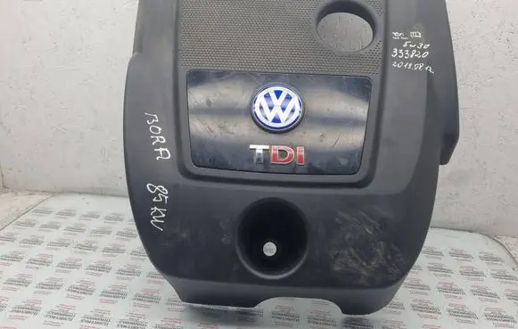 Volkswagen Bora Engine cover (trim) 038103925AJ