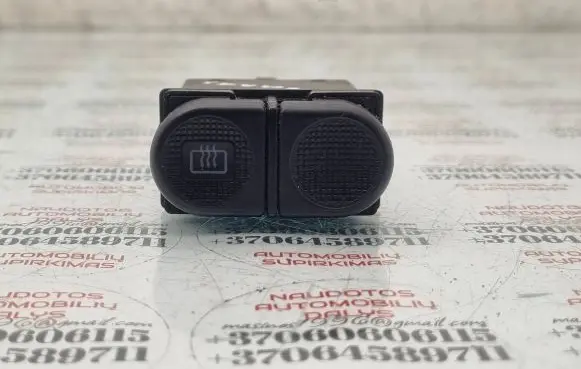 Windscreen/window heater switch