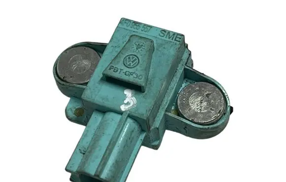 Audi A6 S6 C6 4F Airbag deployment crash/impact sensor 4F0955557