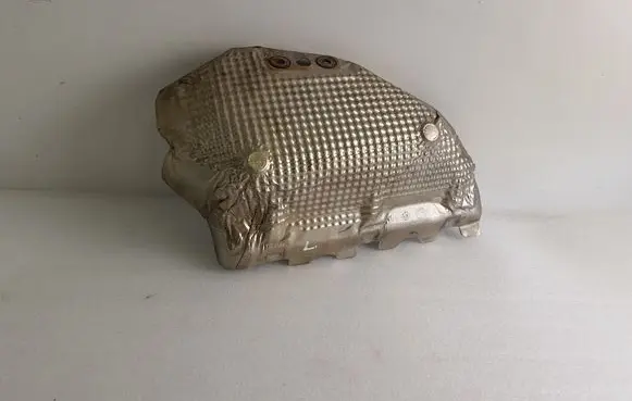 Porsche Panamera (970) Heat shield in engine bay 97011103721