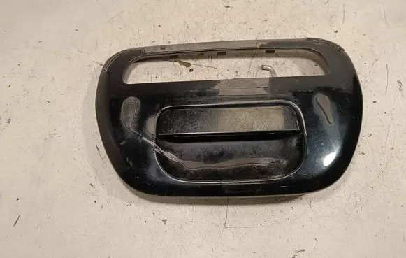 Tailgate/trunk/boot exterior handle