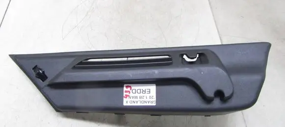Opel Grandland X Tailgate/trunk side cover trim 00013877
