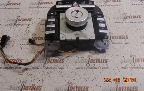 Mercedes-Benz S W221 Head unit multimedia control A2218700551