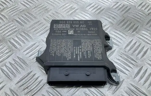 Seat Leon (5F) Airbag control unit/module 3Q0959655AC