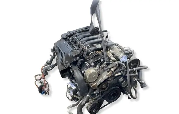 BMW 5 E60 E61 Engine M57TUE2 M57
