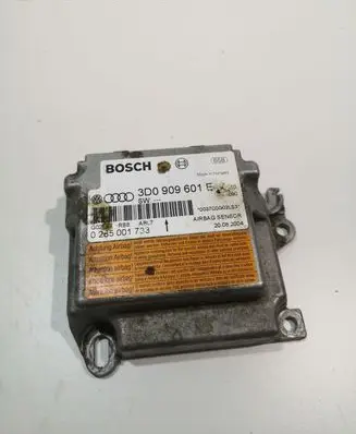 Volkswagen Touareg I Airbag control unit/module 3D0909601