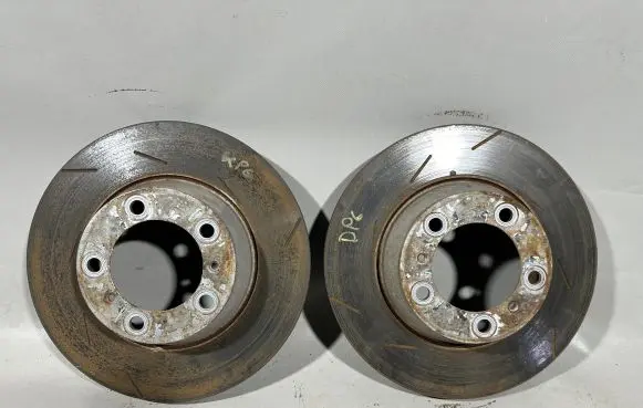 Porsche Panamera (970) Rear brake disc 97035240300 298615601A 97035240400